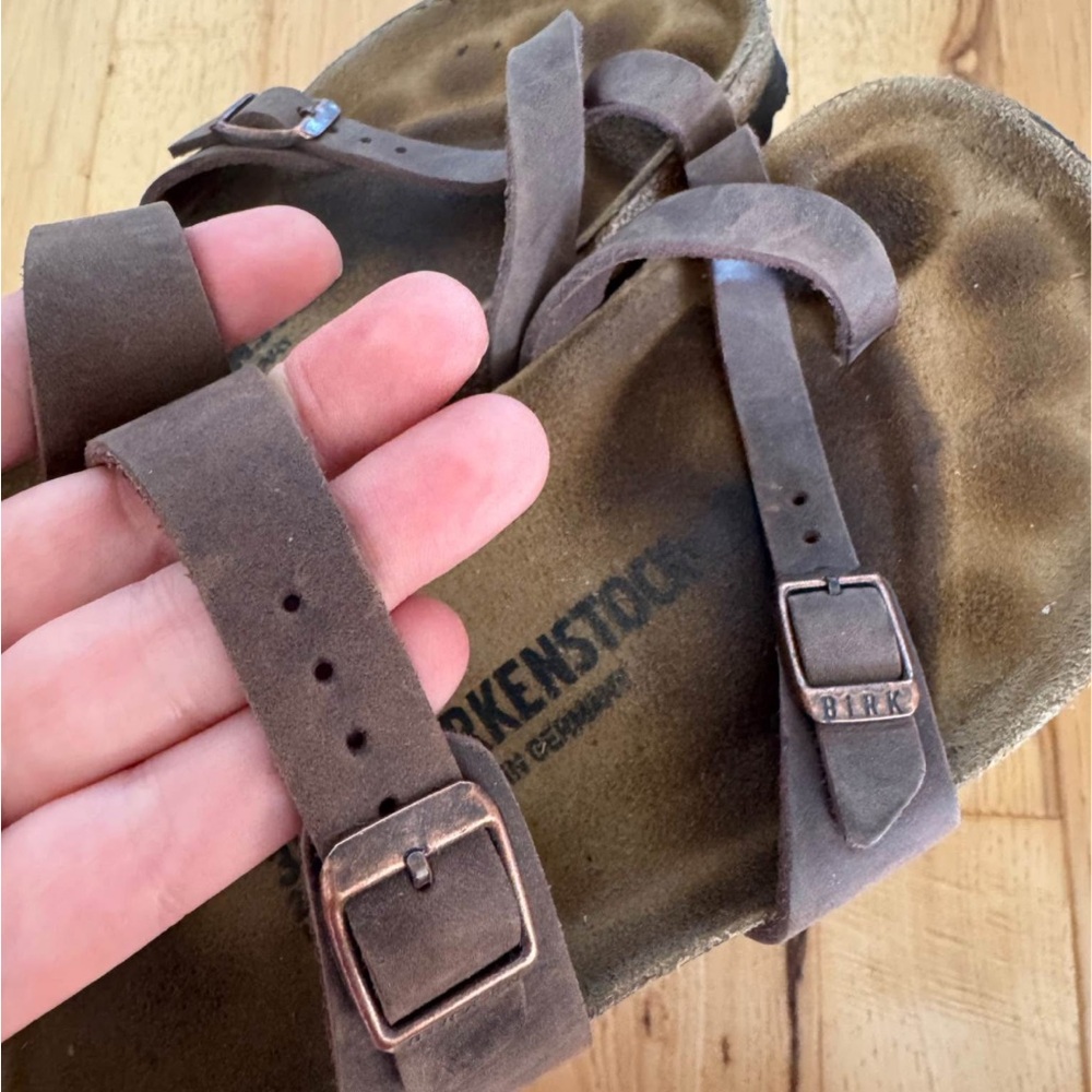 Mayari Hobana Birkenstocks size 38 - Picture 3 of 6